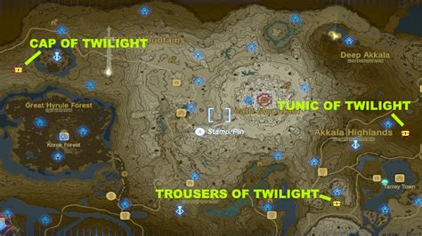 totk twilight set location|twilight armor set locations.